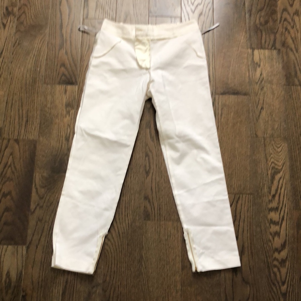 Calvin Klein Ankle Zipper Pant - Picture 6 of 8